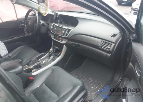 2014 Honda Accord Ex-L from USA, damaged, VIN 1HGCR2F89EA203239